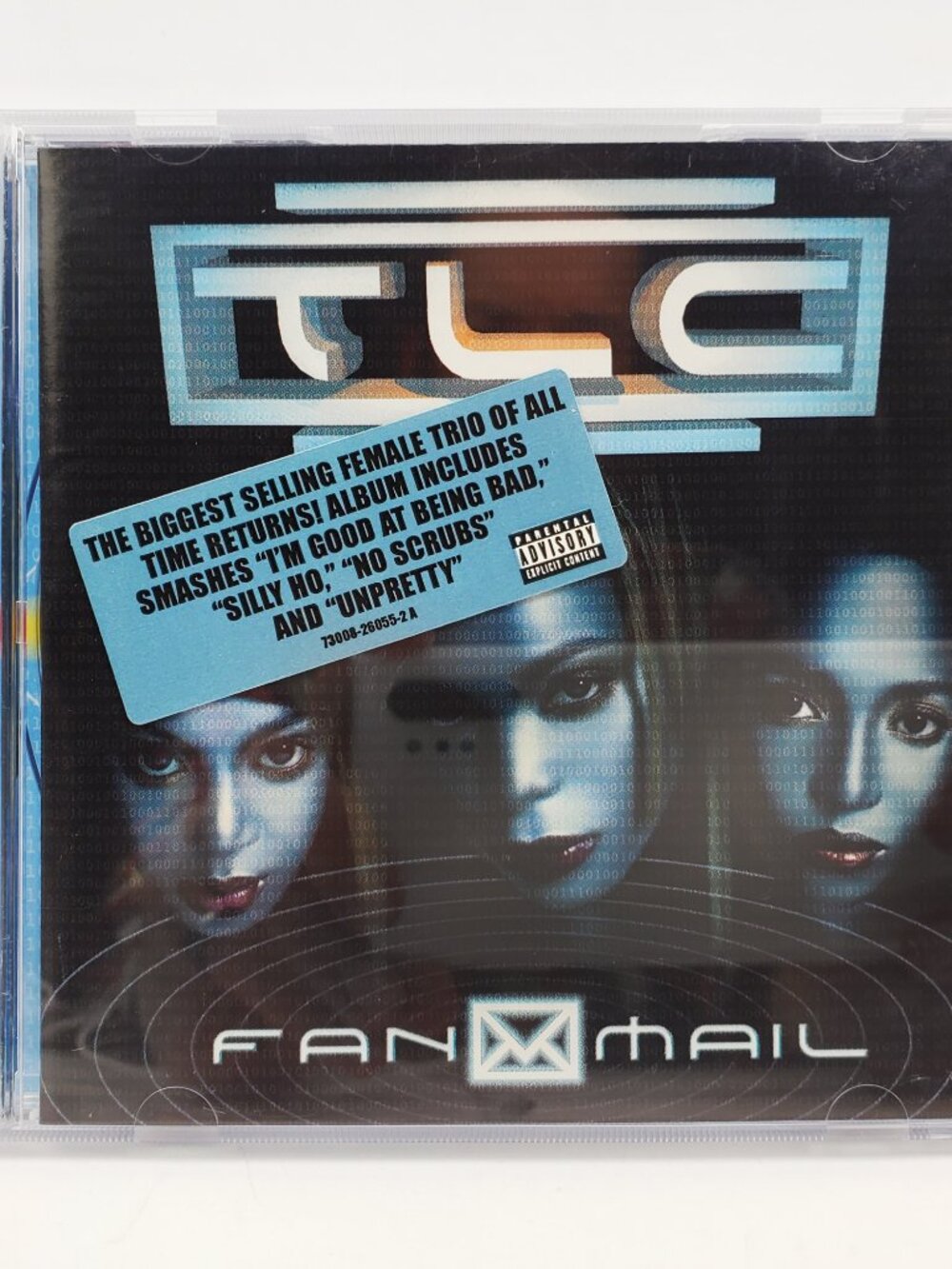 TLC FanMail CD 1999 R&B Soul Hip Hop "No Scrubs" Hype Sticker Mini Poster Tested